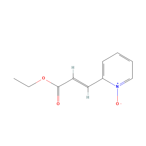 Ethyl 3-(2-Pyridinyl)acrylate, N-Oxide (CAS: 259729-55-0) - Related Chemical Product