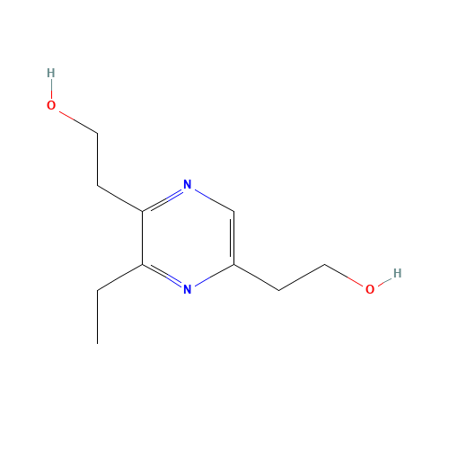 3-Ethyl-2,5-pyrazinediethanol (CAS: 86917-74-0) - Related Chemical Product