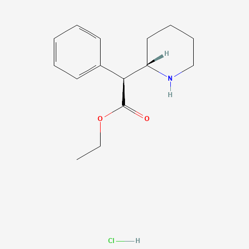 rac-threo-Ethylphenidate Hydrochloride (CAS: 214149-46-9) - Related Chemical Product