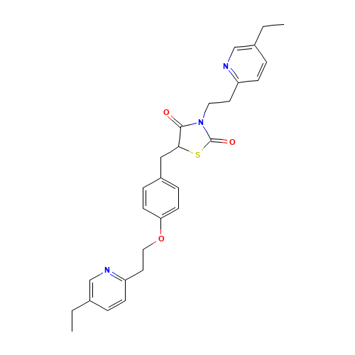 N-[Ethyl-(2-pyridyl-5-ethyl) Pioglitazone (CAS: 952188-00-0) - Related Chemical Product