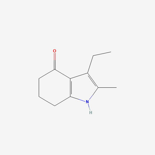 3-Ethyl-1,5,6,7-tetrahydro-2-methyl-4H-indol-4-one (CAS: 6116-76-3) - Related Chemical Product