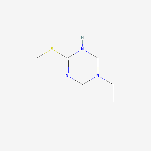1-Ethyl-1,2,3,6-tetrahydro-4-(methylthio)-1,3,5-triazine Hydroiodide (CAS: 1189289-64-2) - Related Chemical Product