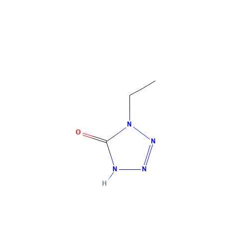 1-Ethyltetrazolinone (CAS: 69048-98-2) - Related Chemical Product