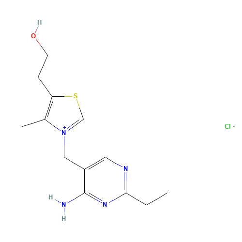 Ethyl Thiamine (CAS: 3505-34-8) - Related Chemical Product