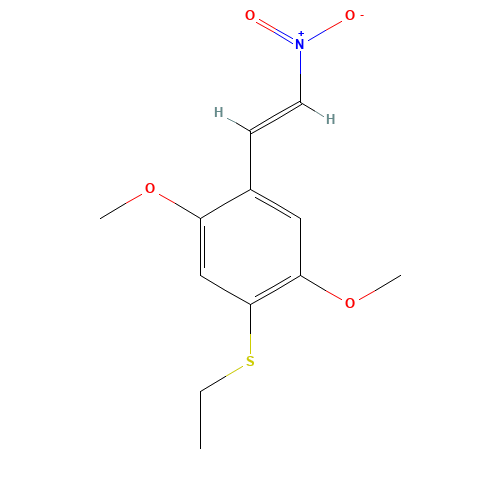 1-(Ethylthio)-2,5-dimethoxy-4-(2-nitroethenyl)benzene (CAS: 681160-70-3) - Related Chemical Product