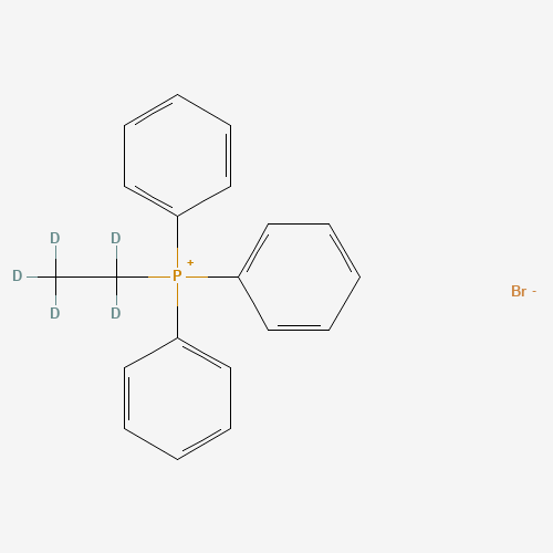 (Ethyl-d5)triphenylphosphonium Bromide (CAS: 875477-12-6) - Related Chemical Product