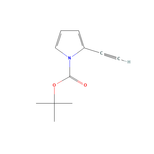 2-Ethynylpyrrole-1-carboxylic Acid, t-Butyl Ester (CAS: 467435-75-2) - Related Chemical Product