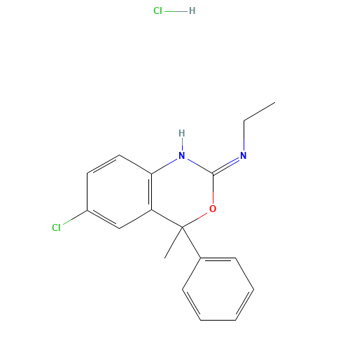 Etifoxine Hydrochloride (CAS: 56776-32-0) - Related Chemical Product