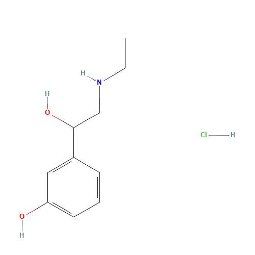 Etilefrin Hydrochloride (CAS: 534-87-2) - Related Chemical Product