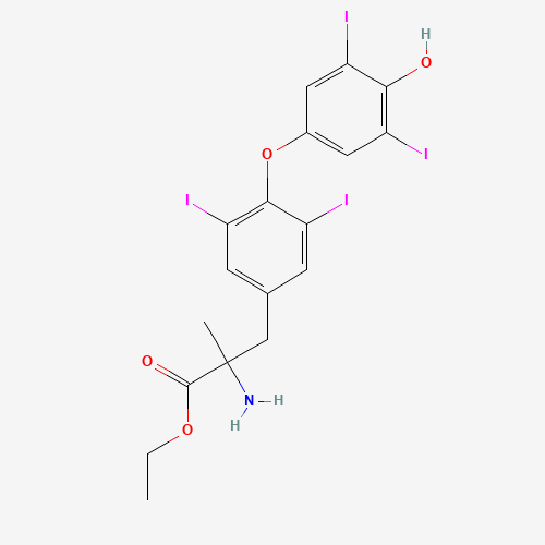 Etiroxate (CAS: 17365-01-4) - Related Chemical Product