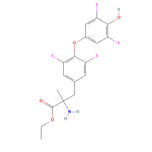 Etiroxate (CAS: 17365-01-4) - Related Chemical Product