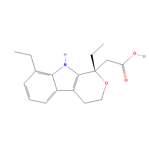 (S)-(+)-Etodolac (CAS: 87249-11-4) - Related Chemical Product