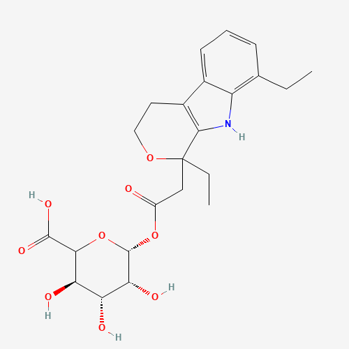 rac Etodolac Acyl-b-D-glucuronide (CAS: 79541-43-8) - Related Chemical Product