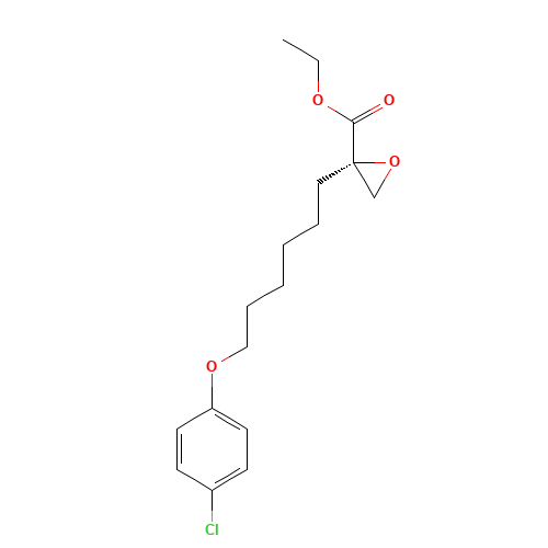 S-(-)-Etomoxir (CAS: 828934-40-3) - Related Chemical Product