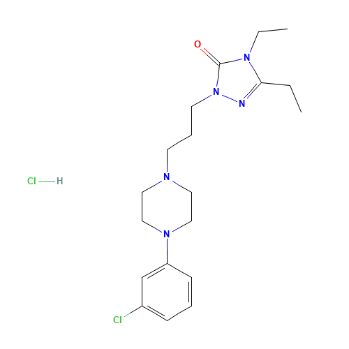 Etoperidone Hydrochloride (CAS: 57775-22-1) - Related Chemical Product
