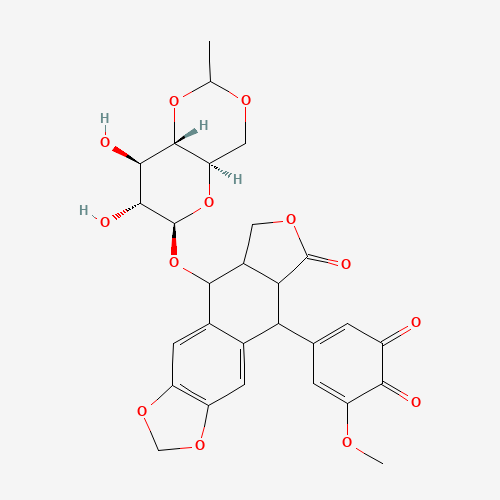 Etoposide 3',4'-Quinone (CAS: 105016-65-7) - Related Chemical Product