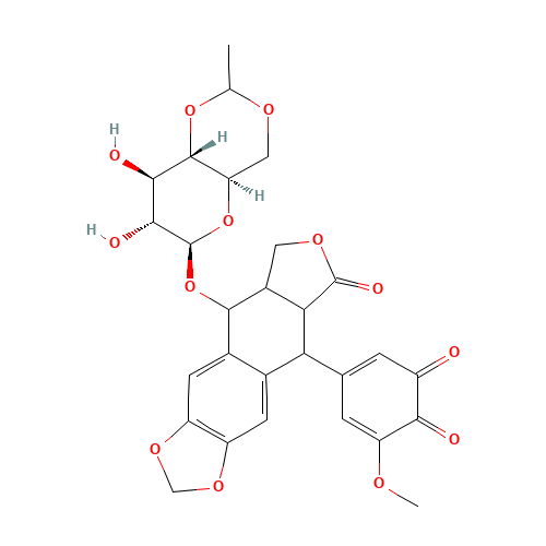 Etoposide 3',4'-Quinone (CAS: 105016-65-7) - Related Chemical Product