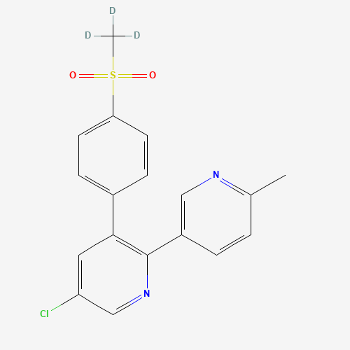 Etoricoxib-d3 (CAS: 850896-71-8) - Related Chemical Product