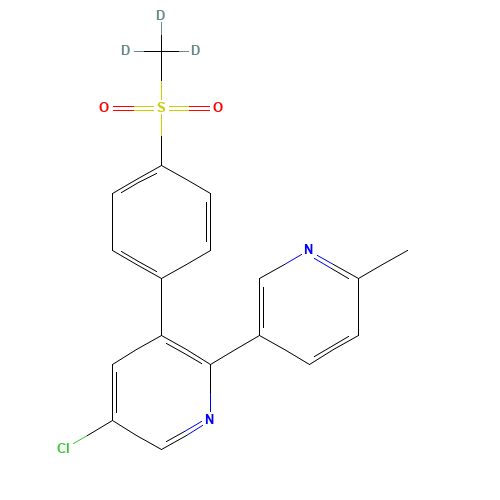 Etoricoxib-d3 (CAS: 850896-71-8) - Related Chemical Product