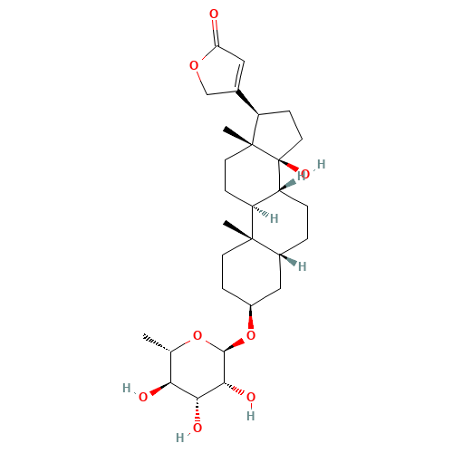 Evomonoside (CAS: 508-93-0) - Related Chemical Product