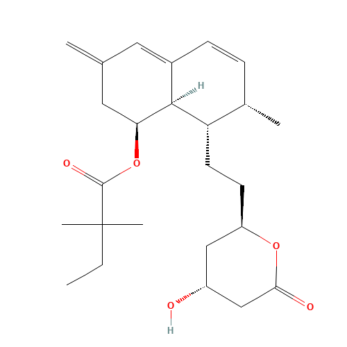 6'-Exomethylene Simvastatin (CAS: 121624-18-8) - Related Chemical Product