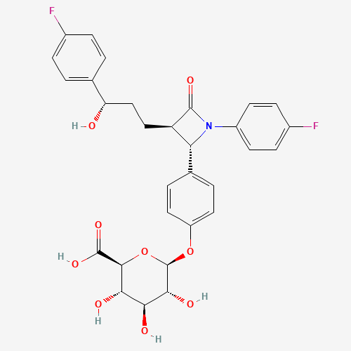 Ezetimibe Phenoxy b-D-Glucuronide (CAS: 190448-57-8) - Related Chemical Product