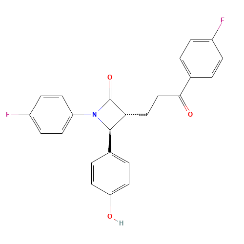 Ezetimibe Ketone (CAS: 191330-56-0) - Related Chemical Product