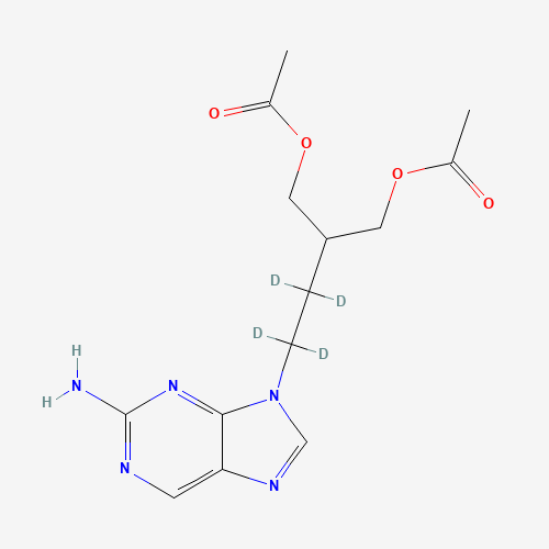 Famciclovir-d4 (CAS: 1020719-42-9) - Related Chemical Product