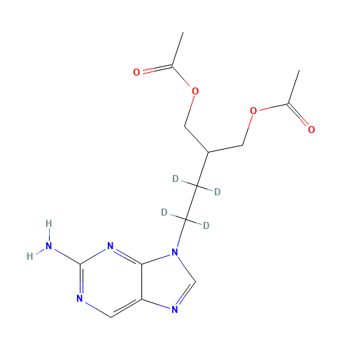 Famciclovir-d4 (CAS: 1020719-42-9) - Related Chemical Product