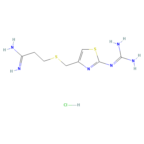 Famotidine Related Compound A Hydrochloride (CAS: 76833-47-1) - Related Chemical Product