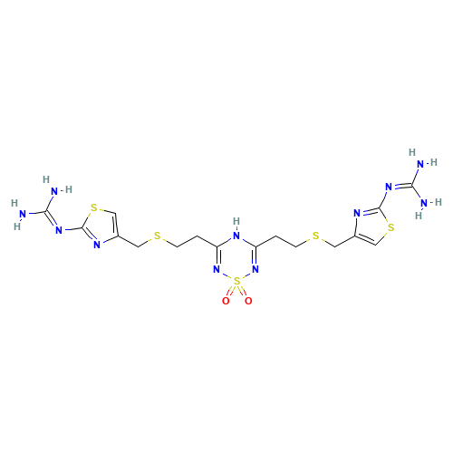 Famotidine Related Compound B (CAS: 89268-62-2) - Related Chemical Product