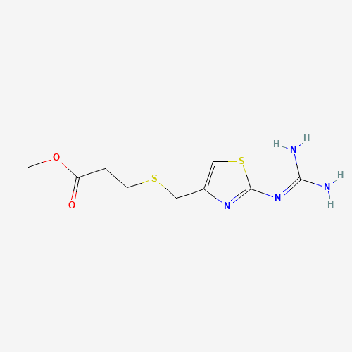 Famotidine Acid Impurity Methyl Ester (CAS: 76824-14-1) - Related Chemical Product