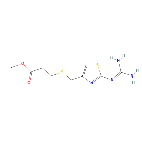 Famotidine Acid Impurity Methyl Ester (CAS: 76824-14-1) - Related Chemical Product