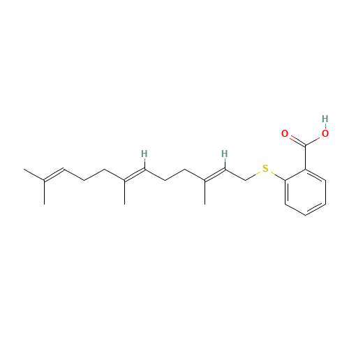 trans,trans Farnesyl Thiosalicylic Acid (CAS: 162520-00-5) - Related Chemical Product