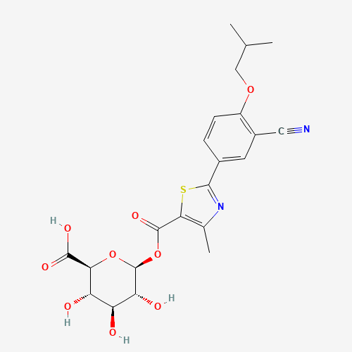 Febuxostat Acyl-b-D-glucuronide (CAS: 1351692-92-6) - Related Chemical Product