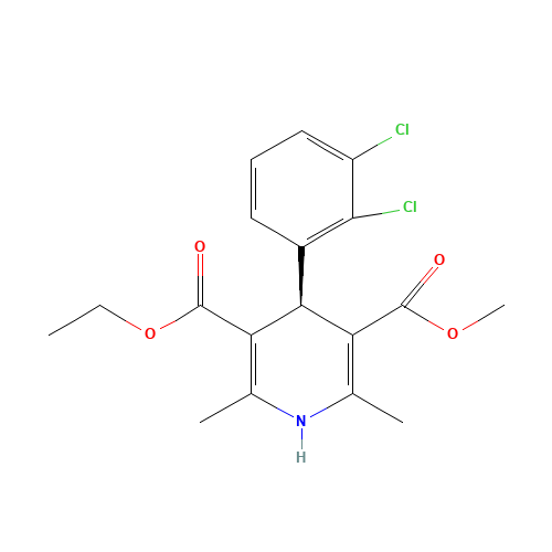 (S)-(-)-Felodipine (CAS: 105618-03-9) - Related Chemical Product