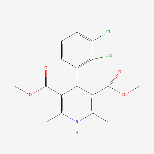 Felodipine 3,5-Dimethyl Ester (CAS: 91189-59-2) - Related Chemical Product