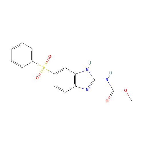 Fenbendazole Sulfone (CAS: 54029-20-8) - Related Chemical Product