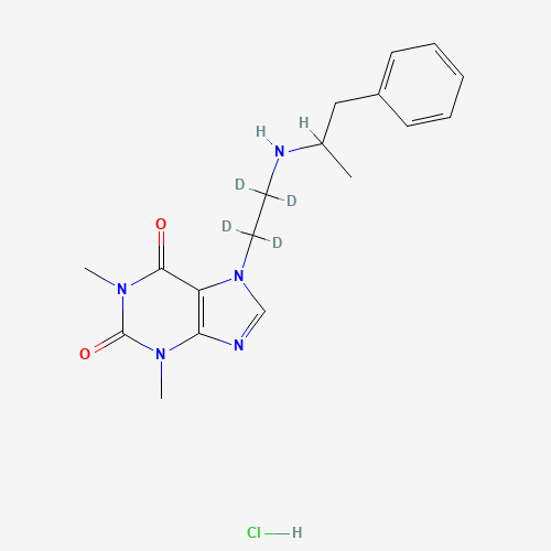 Fenethylline-d4 Hydrochloride (CAS: 1141738-12-6) - Related Chemical Product