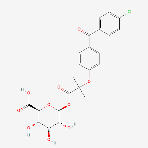 Fenofibric Acid Acyl-b-D-glucuronide (CAS: 60318-63-0) - Related Chemical Product