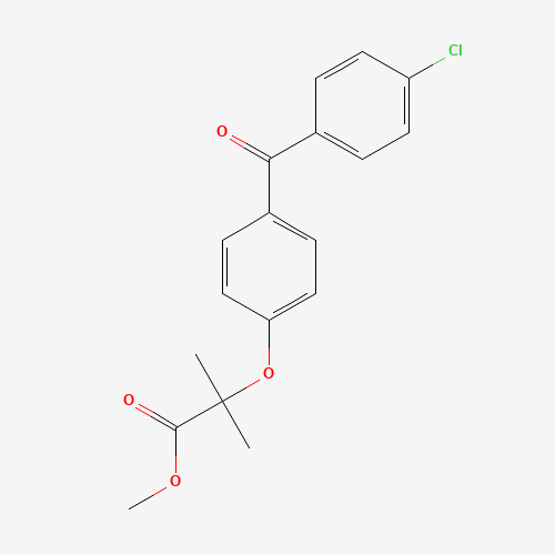 Fenofibric Acid Methyl Ester (CAS: 42019-07-8) - Related Chemical Product