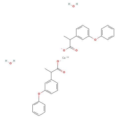 Fenoprofen Calcium Salt Dihydrate (CAS: 71720-56-4) - Related Chemical Product