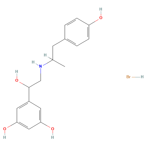 Fenoterol Hydrobromide (CAS: 1944-12-3) - Related Chemical Product