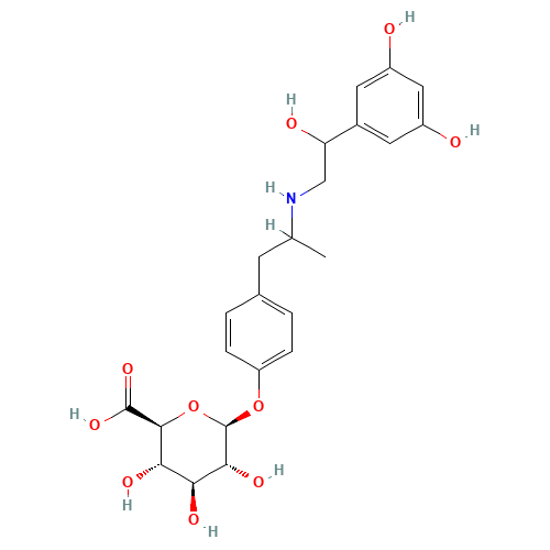 Fenoterol O-b-D-Glucuronide (CAS: 61046-78-4) - Related Chemical Product