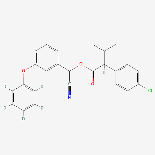 Fenvalerate-d5 (CAS: 1246815-00-8) - Related Chemical Product
