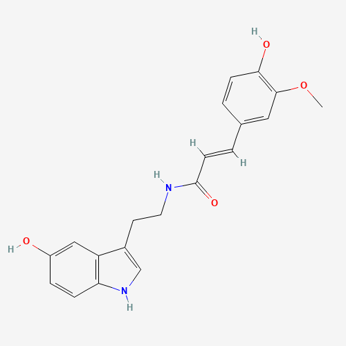 N-Feruloyl Serotonin (CAS: 68573-23-9) - Related Chemical Product