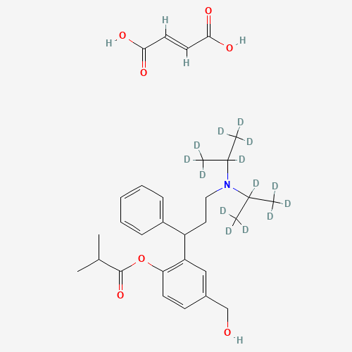 rac Fesoterodine-d14 Fumarate (CAS: 1185237-08-4) - Related Chemical Product