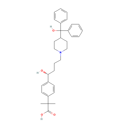 (R)-Fexofenadine (CAS: 139965-10-9) - Related Chemical Product