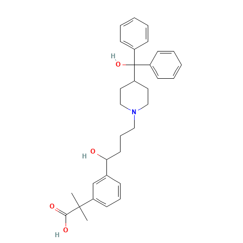 meta-Fexofenadine (CAS: 479035-75-1) - Related Chemical Product