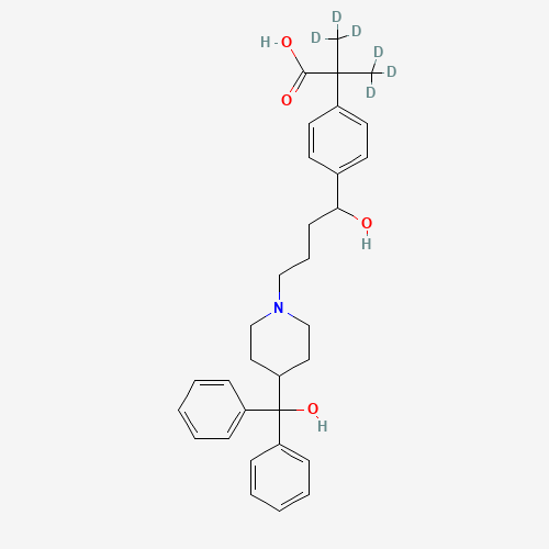 Fexofenadine-d6 (CAS: 548783-71-7) - Related Chemical Product